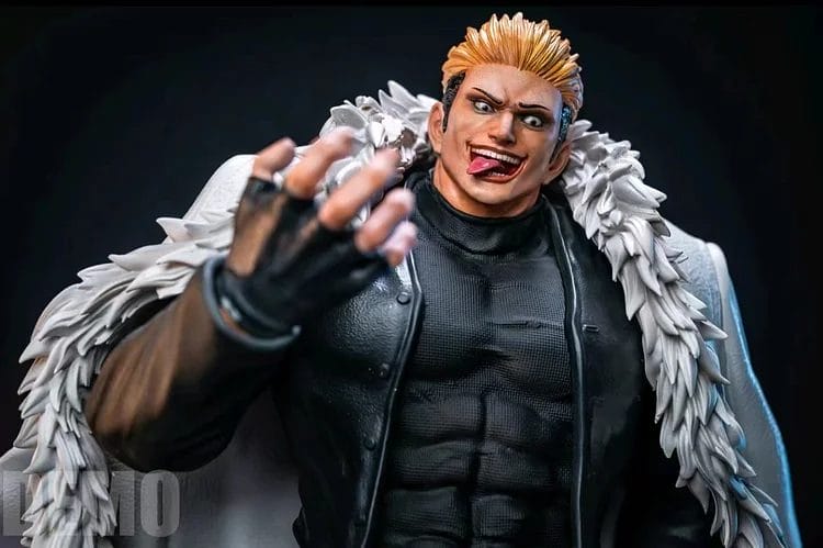 KAMURO Studio The King of Fighters Ryuji Yamazaki Licensed 1 4