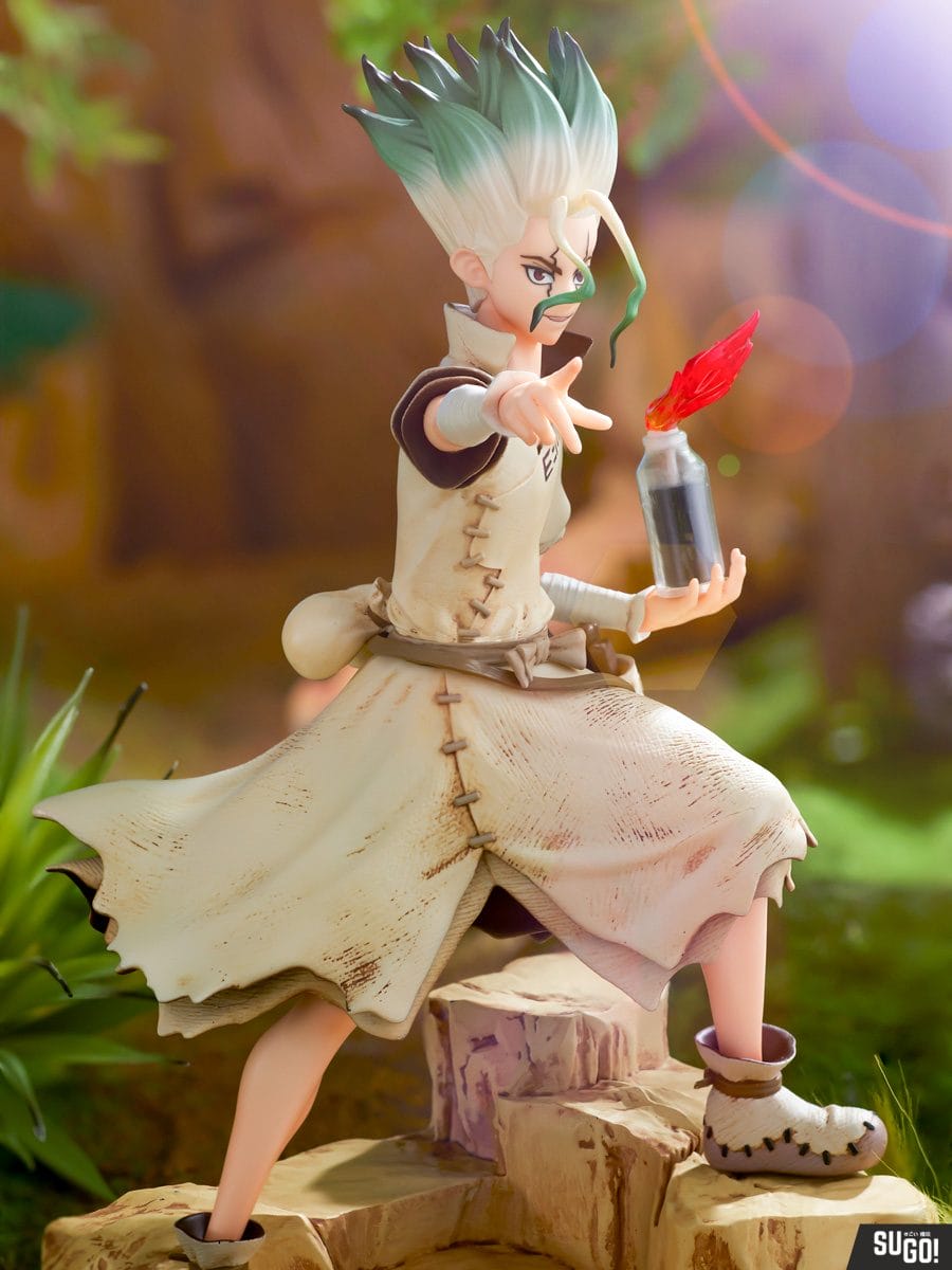 Dr Stone Senku 1/12 Scale Action Figure