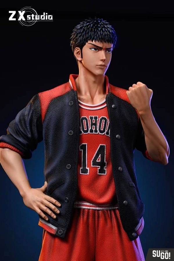 ZX Studio Slam Dunk Hisashi Mitsui 1/4 GK Statue - Sugo Toys