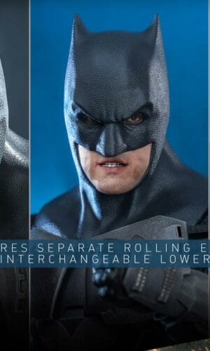 Batman - The Flash - Hot Toys MMS703 1/6 Scale Figure