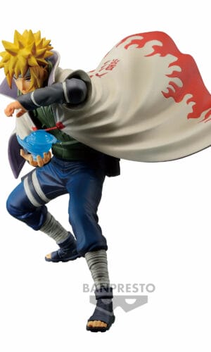 Banpresto Naruto Shippuden Namikaze Minato Colosseum 12cm PVC