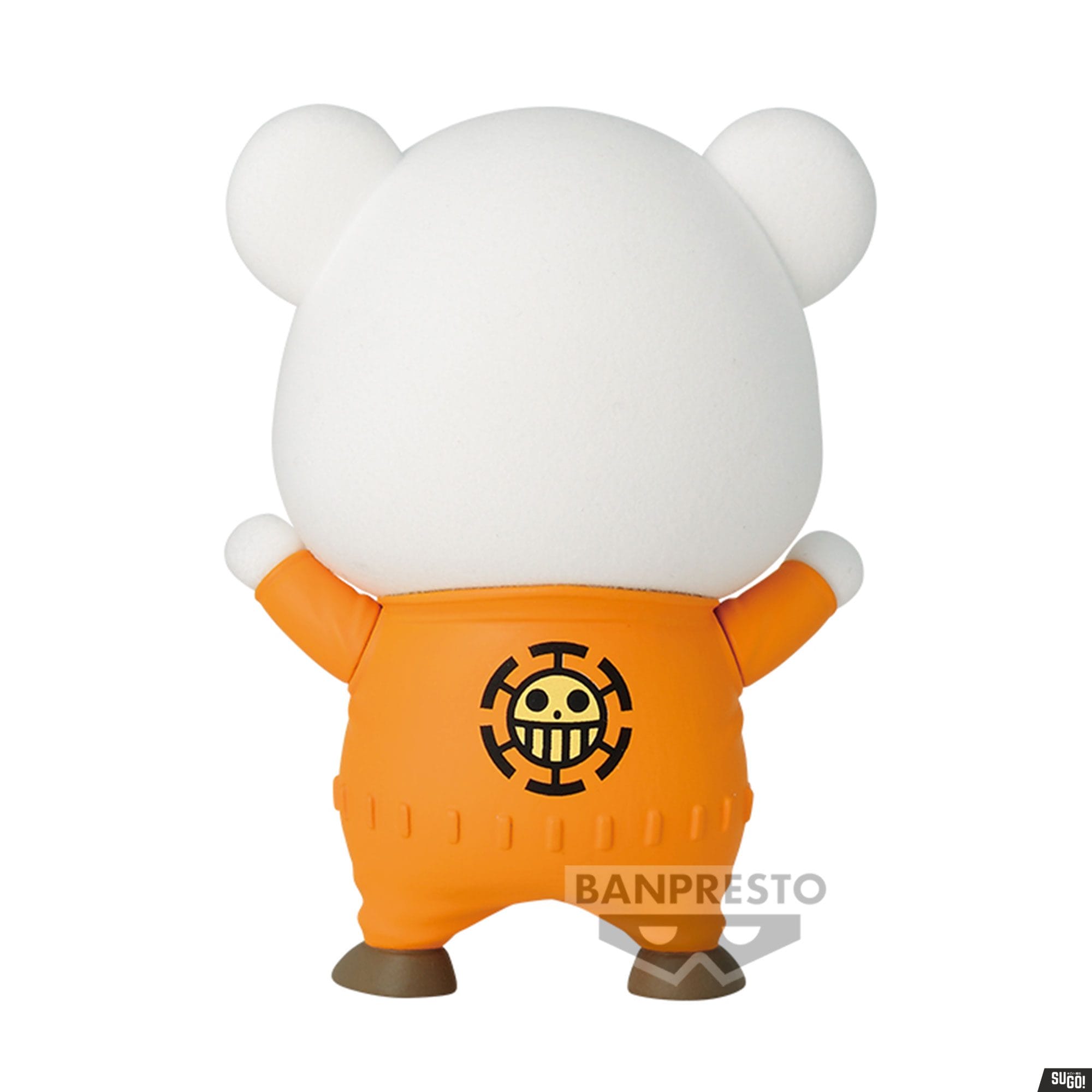 Banpresto One Piece Bepo Fluffy Puffy 7cm PVC Figure - Sugo Toys ...