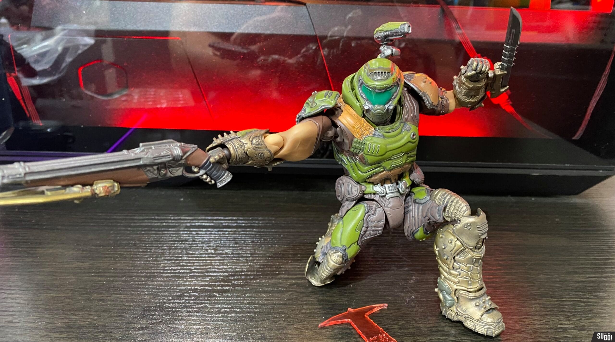 Figma Doom Slayer SP-140 Doom newest Eternal Max Factory Good Smile