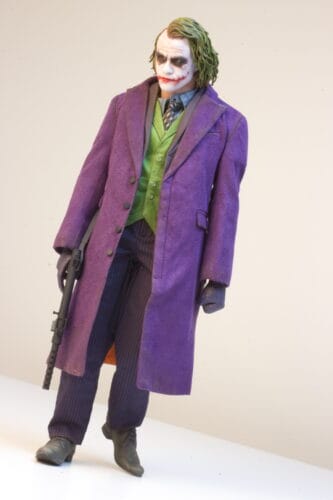 Queen Studios InArt The Dark Knight Joker (Heath Ledger) 1/6 Action Figure Twin Pack Sculpture Hair Ver. [with Bonus] photo review