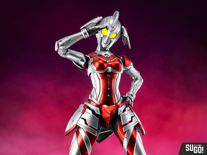 特撮 threezero1/6 ULTRAMAN SUIT TARO AnimeVer Threezero 1/6 Ultraman Suit Taro (Anime Version)