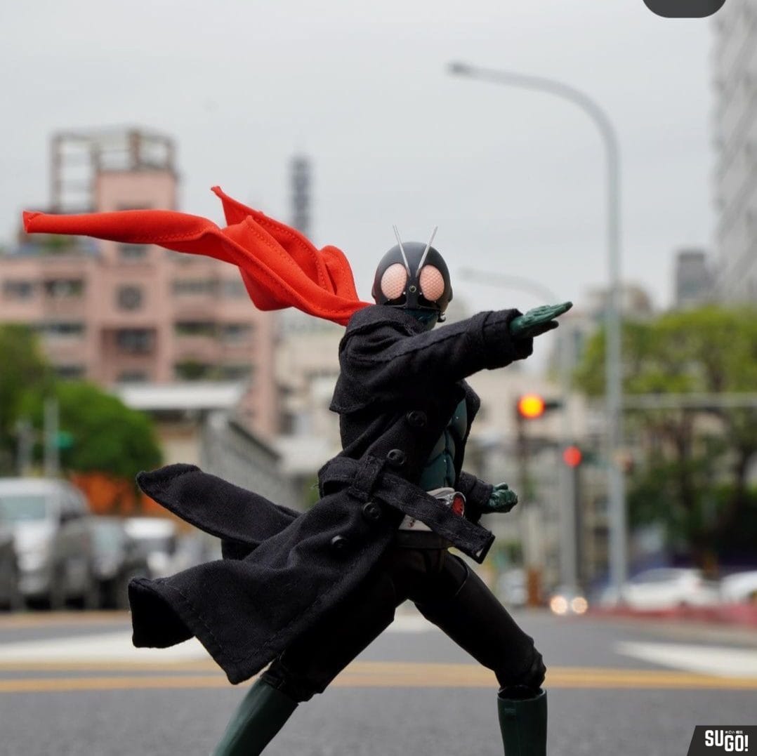 Bandai S.H.Figuarts Kamen Rider (Shin Kamen Rider) photo review