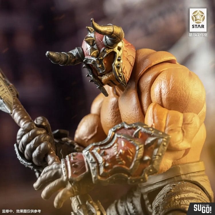 星辰Studio Ancient battlefield Flesh color 星辰Studio Ancient battlefield Flesh color