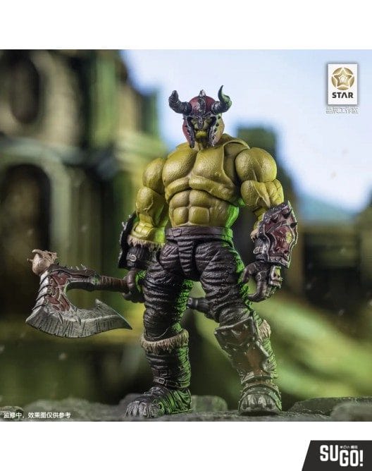 星辰Studio Ancient battlefield Green Orcs 星辰Studio Ancient battlefield Green Orcs