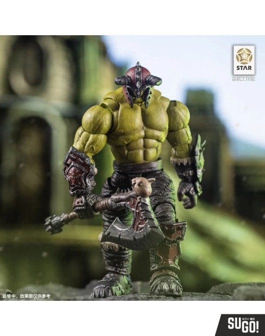 星辰Studio Ancient battlefield Green Orcs 星辰Studio Ancient battlefield Green Orcs