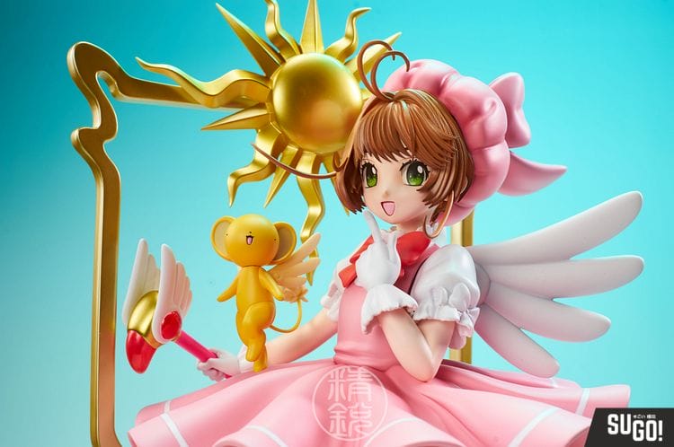 ★★限定1セット★★ジサクラコレクション SHIBUYA SCRAMBLE FIGURE、TVアニメ『カードキャプターさくら
