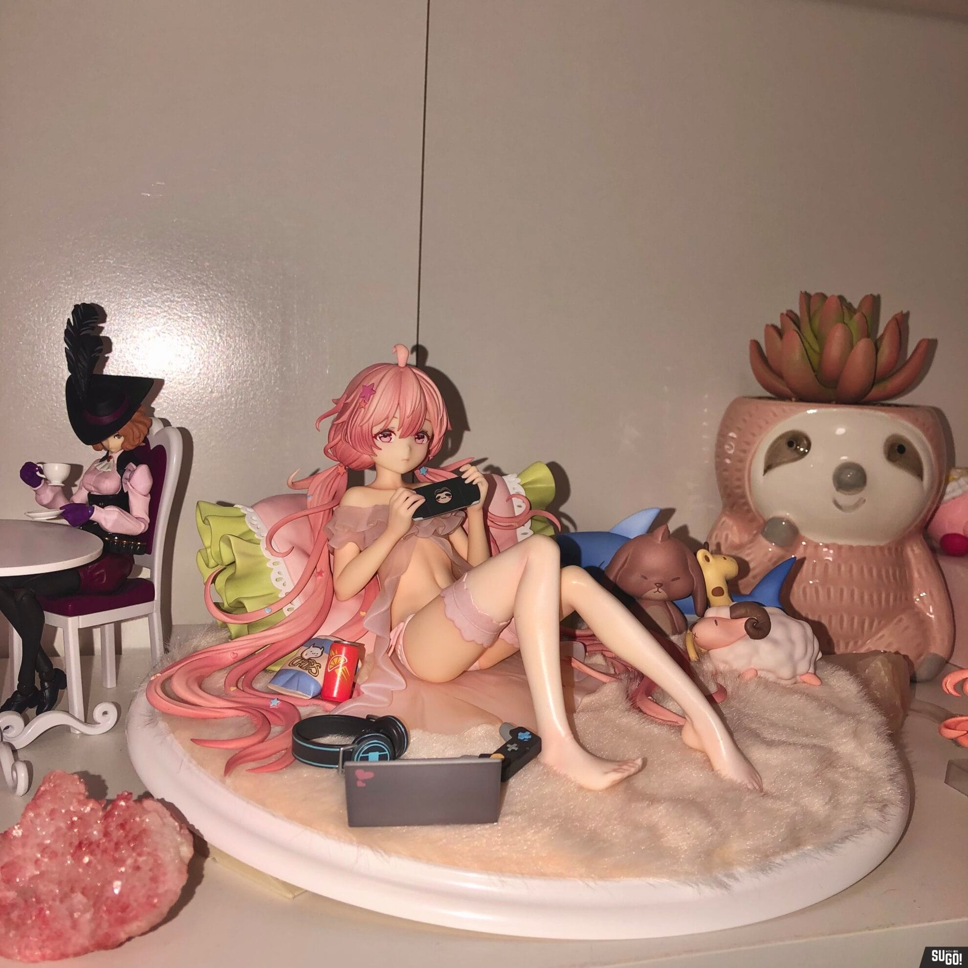 (ON HOLD) Pride of Eden Evanthe Lazy outlet Afternoon anime figure