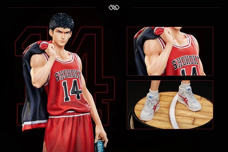 Infinite Studio - Slam Dunk Mitsui Hisashi 1 6 Gk Statue - Sugo Toys 