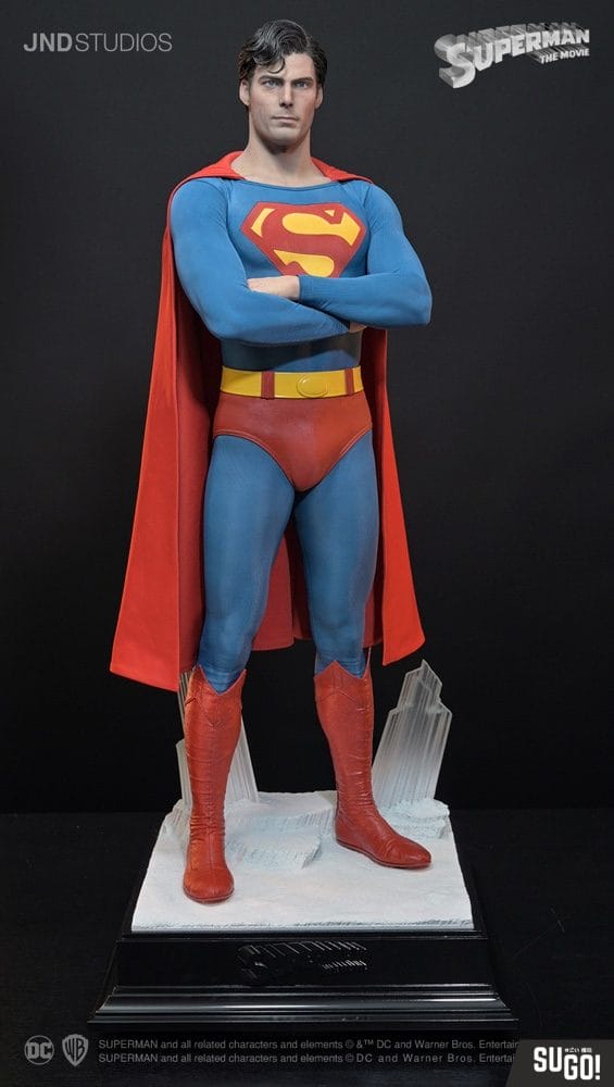 JND Studios DC Superman 1978 Single Version 1/3 Statue - Sugo Toys ...