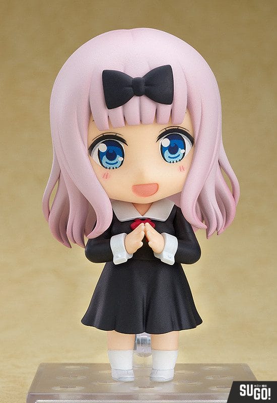 TOY Tec Nendoroid Chika Fujiwara (Kaguya-sama: Love is War) (Reissue) Action Figure