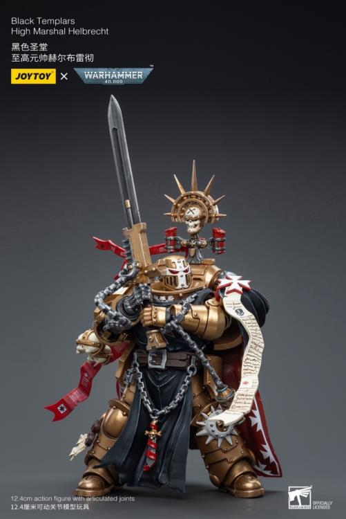 Games Workshop Black Templars Marshal - Wonderland Models