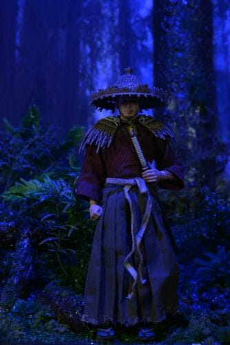 Nottaa Collections Enveloped Yaomo Series Ronin Nura Deluxe Ver. 1/12 Scale Action Figure photo review