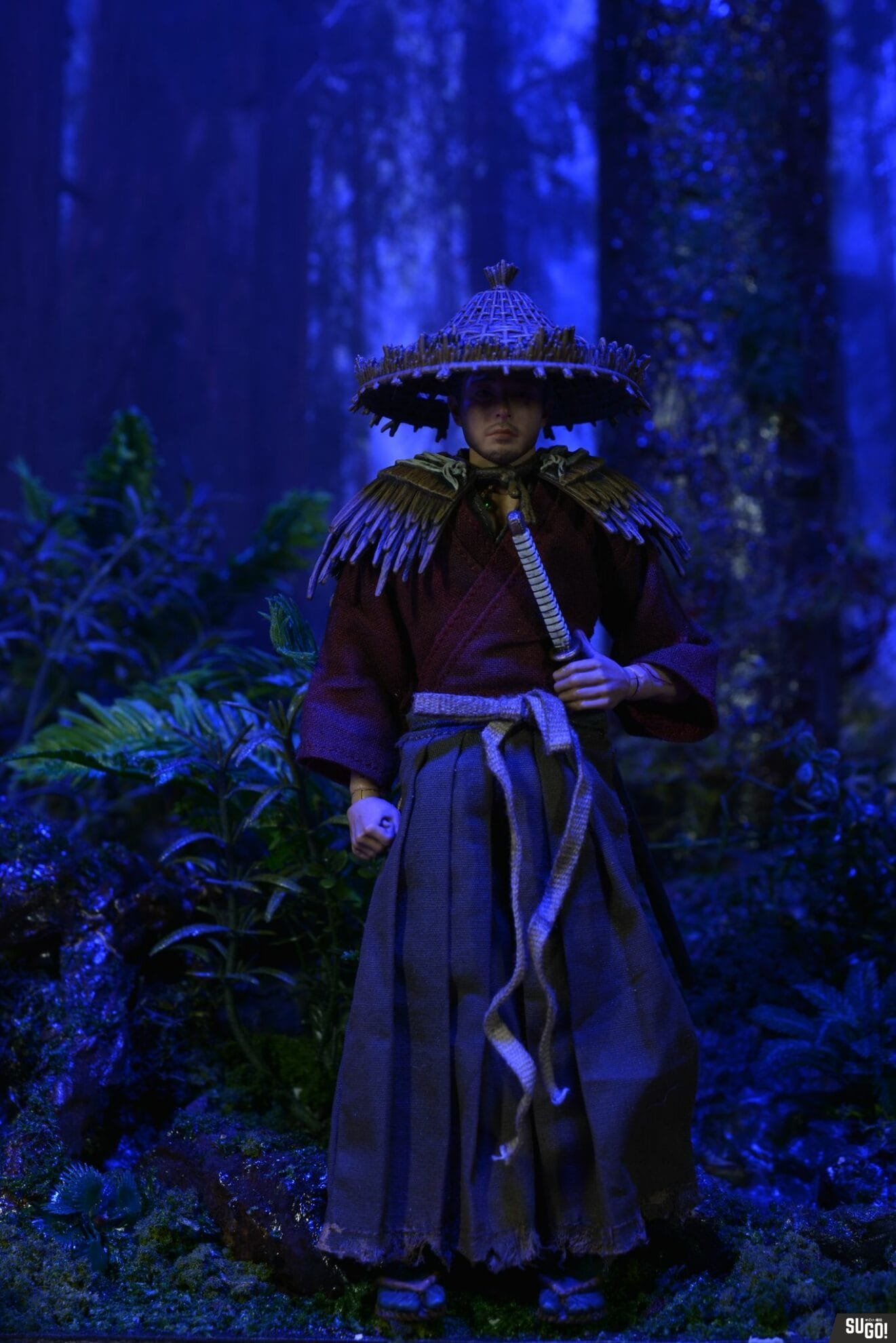 Nottaa Collections Enveloped Yaomo Series Ronin Nura Deluxe Ver. 1/12 Scale Action Figure photo review