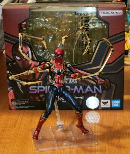 Bandai Spirits S.H.Figuarts Iron Spider (Spider-Man: No Way Home) Action Figure photo review
