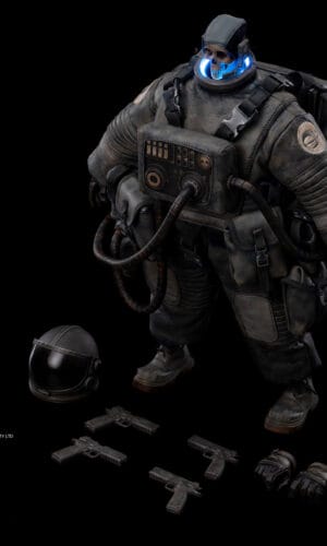 Underverse Adventure Kartel D.A.G.R Shadow UV202222 Action