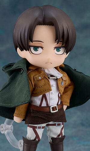 Attack on titan levi figma & deals nendoroid