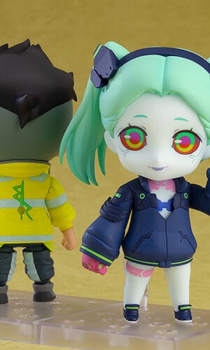 Good Smile Company - "Cyberpunk: Edgerunners" Plüschtier Rebecca