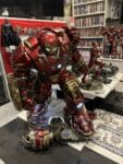 Queen Studios Marvel Iron Man Mark 44 Hulkbuster 1/4 Scale Statue [EX-Display] photo review