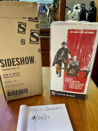 Sideshow Collectibles The Good The Bad and the Ugly The Man With No Name 1/6 Scale Action Figure photo review