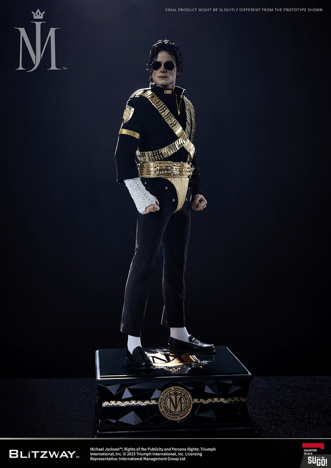 Blitzway Michael Jackson Superb Scale BW-SS-21801 1/4 Scale Statue - Sugo  Toys | Australian Premium Collectable Store