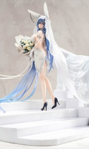 Azur Lane New Jersey: Snow-White Ceremony Ver. 1/7 Scale