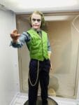 Queen Studios Inart The Dark Knight Joker(Heath Ledger) 1/6 Action Figure Sculpture Hair Ver. photo review