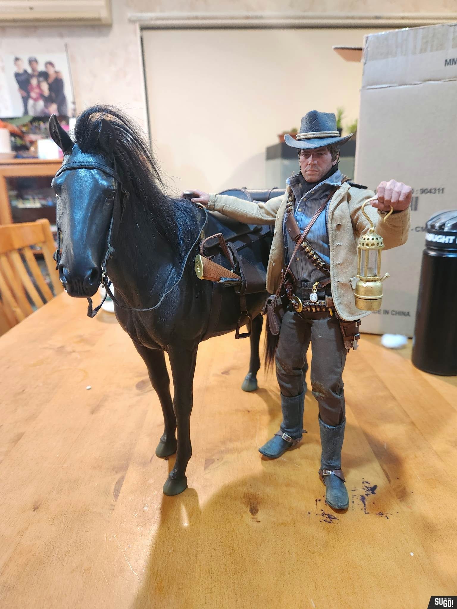 Long Shan Jin Shu Western Paradise 1/6 Scale Horse Set LS2022-01B ...