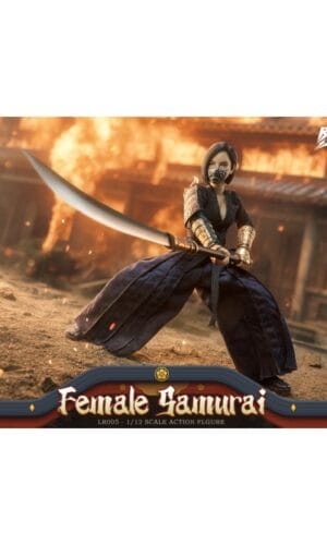 Samurai Action Figure Scale 1 6, Female Samurai