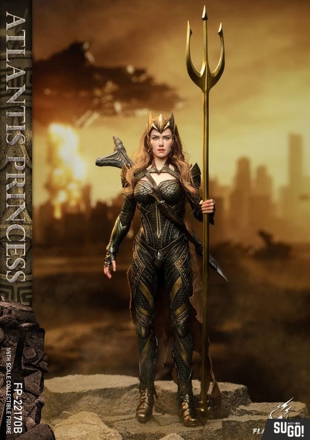 Flash Point Studio (FP-22170B) Atlantis Princess (Knightmare