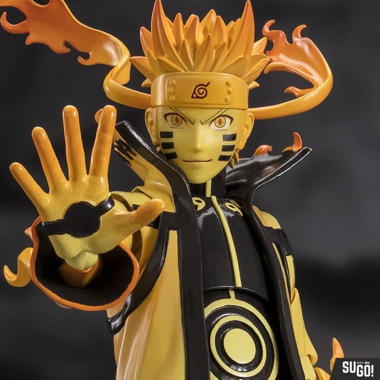 Bandai SHF shops Naruto Sage Mode Action Figure RARE *