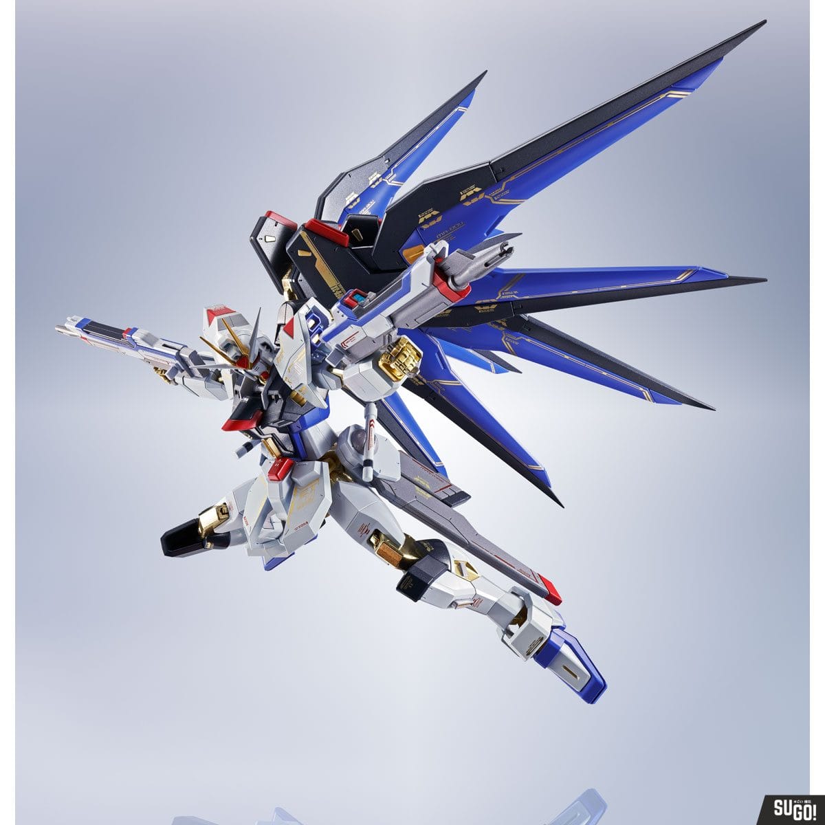 Bandai P-Bandai Metal Robot Spirits Strike Freedomgundam 20th ...