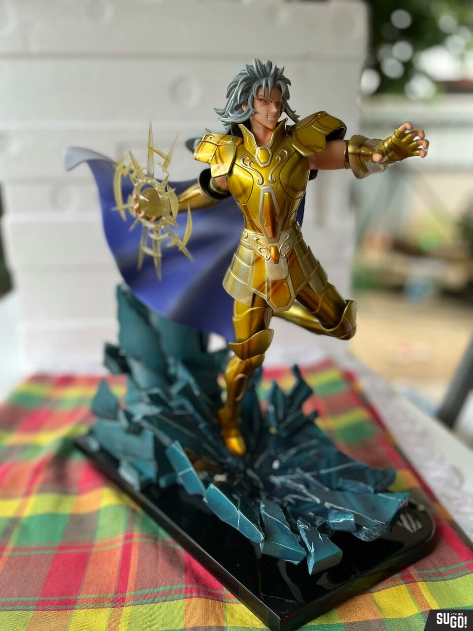 メーカー再生品 IKIGAI Tsume art art Ikigai 聖闘士星矢 Seiya IKIGAI 聖闘士星矢 サガ Licensed Tsume  1/6 スタチュー- スタチュー bn-sports.co.jp