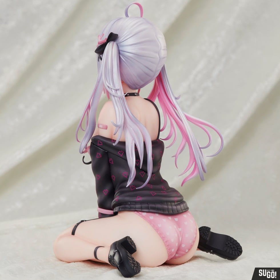 MÔ HÌNH Rin Yuu Illustration "Riyu-chan" Complete Figure Union Creative Figure Chinh Hang