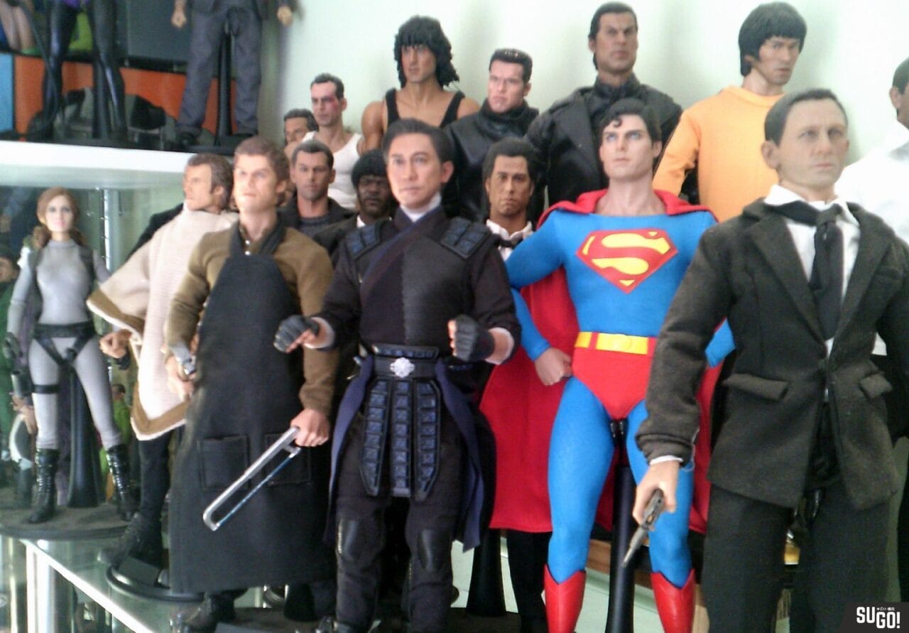 Hot Toys Shang-Chi and the Legend of the Ten Rings Wenwu 1/6 Scale Figure MMS613 photo review