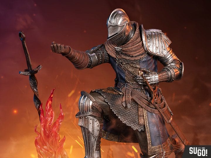 Statue Dark Souls – Elite Knight Humanity Restored Edition – Polystone – F4F
