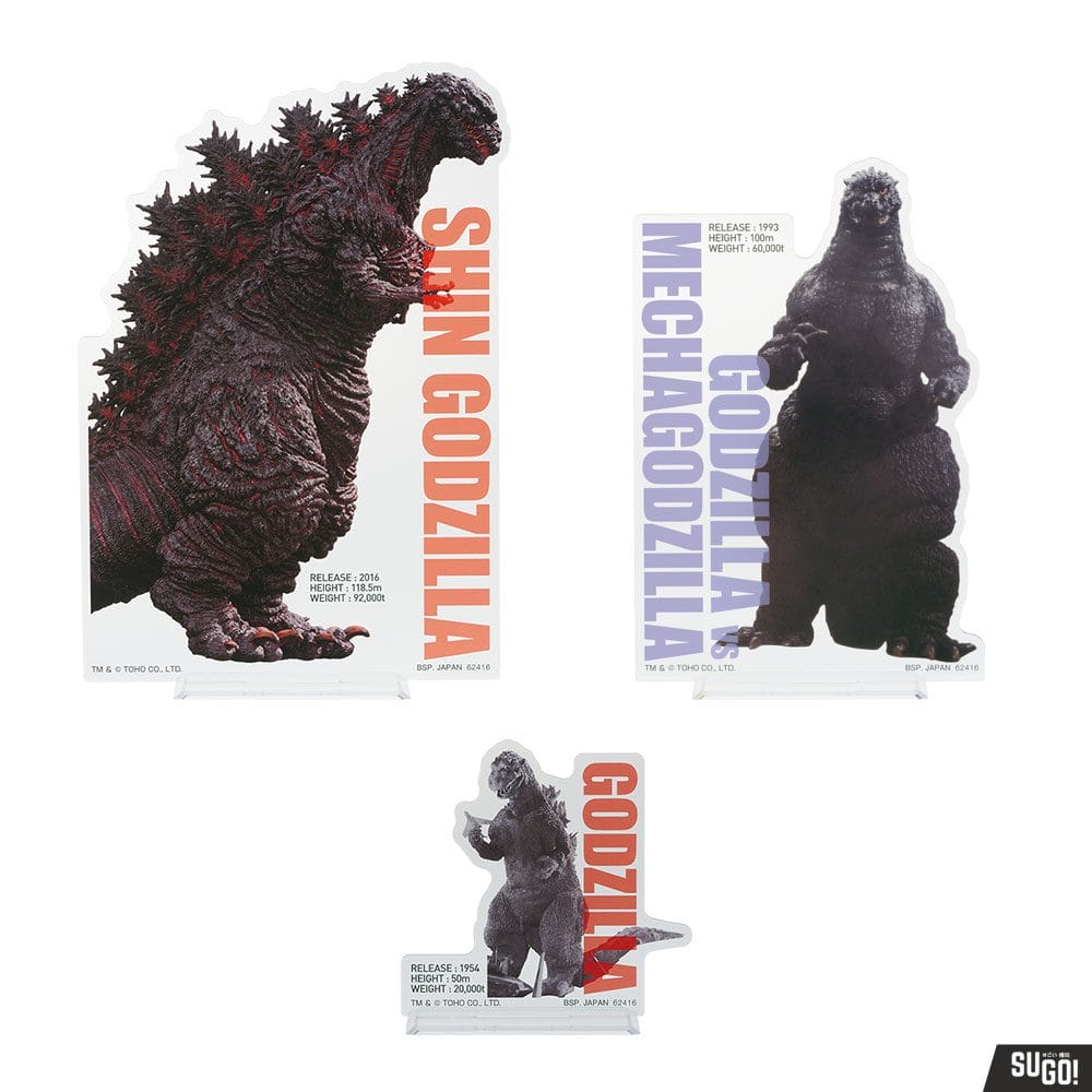 [Play Online] Ichiban Kuji Godzilla Large Monster Biographies KJ224ZZ ...