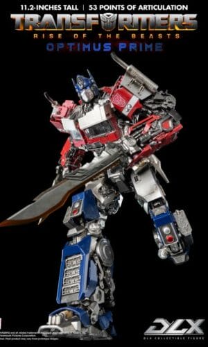 Threezero Transformers: Rise of The Beasts DLX Scale Series Optimus ...