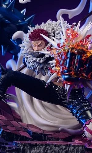 NEIJUAN Studio One Piece Squatting Charlotte Katakuri Statue