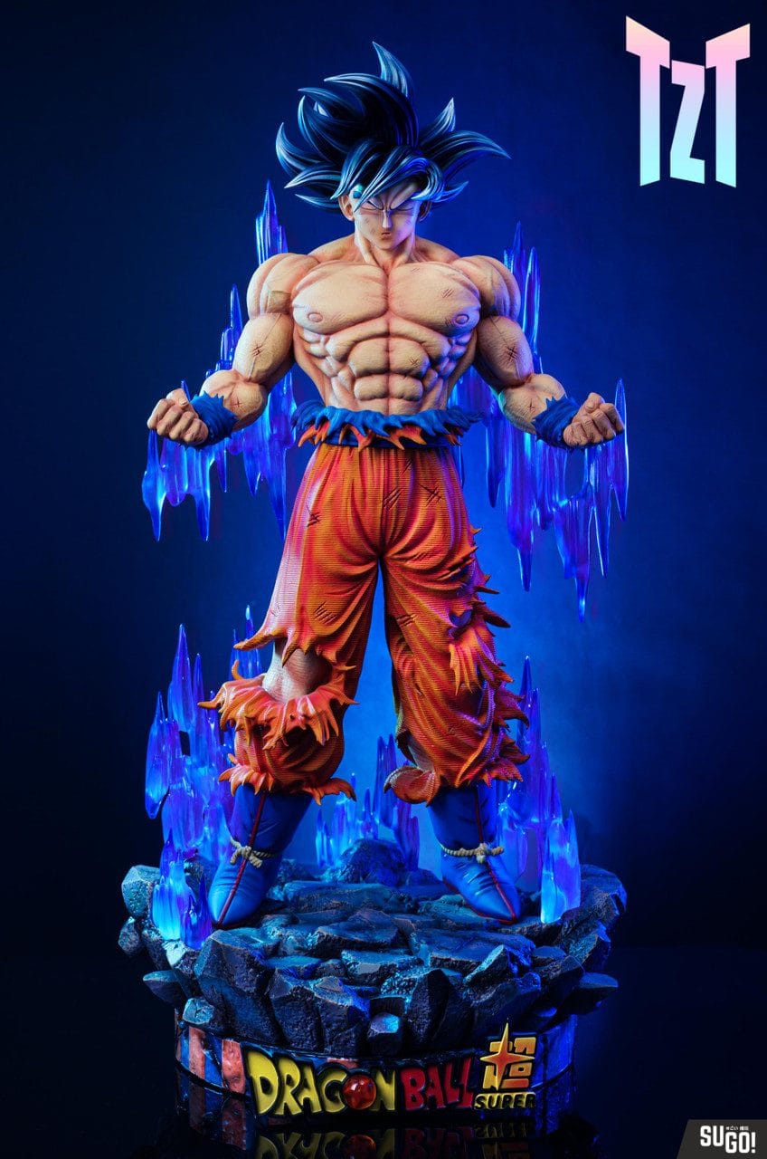 TZT Studio Dragon Ball UI Goku Ver. A 1/3 GK Statue - Sugo Toys ...