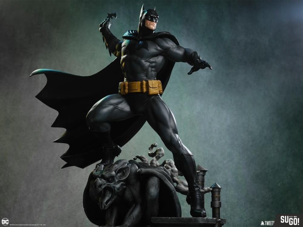 Tweeterhead DC Comics Batman (Black And Gray Edition) Maquette 1/6 ...