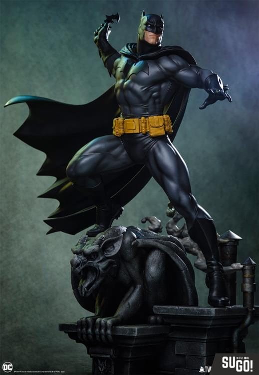 Tweeterhead DC Comics Batman (Black And Gray Edition) Maquette 1/6 ...