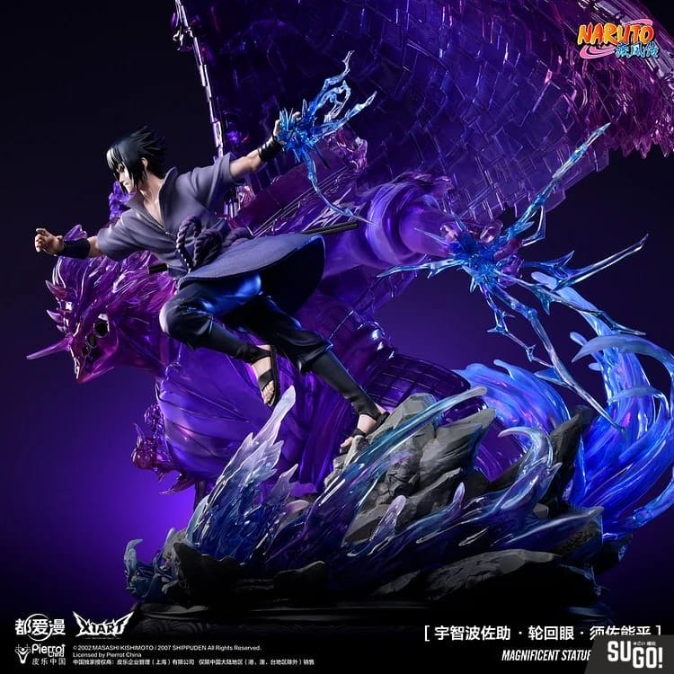  SUGOIISLAPS 4.5 Holographic Waterproof Kakashi Sasuke