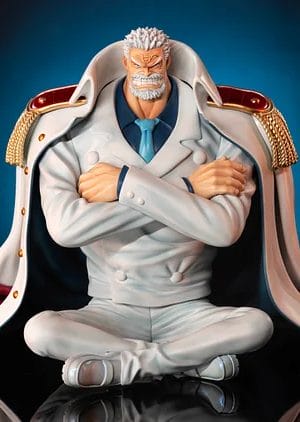 MRC Studio Monkey·D·Dragon Statue Resin Figure One Piece Anime