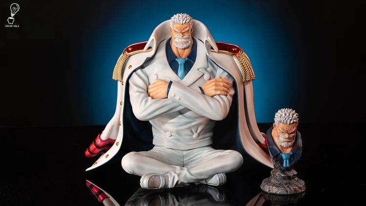 MRC Studio Monkey·D·Dragon Statue Resin Figure One Piece Anime