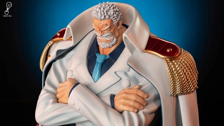 MRC Studio Monkey·D·Dragon Statue Resin Figure One Piece Anime Collections  13