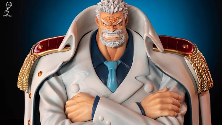 MRC Studio Monkey·D·Dragon Statue Resin Figure One Piece Anime Collections  13